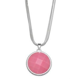 👡NWT Napier PINK Necklace